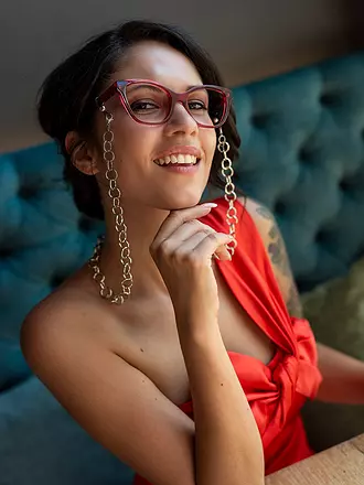 COTI | Catena per occhiali VENTO Argento | silber